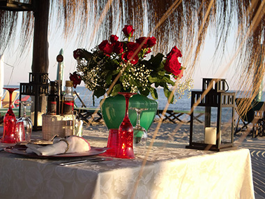 Cena romantica Riviera Apuana