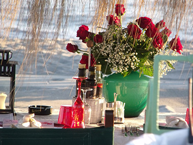 Cena romantica Bagno Malù
